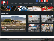 Tablet Screenshot of bikemagazin.info