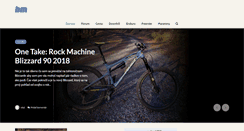 Desktop Screenshot of bikemagazin.sk